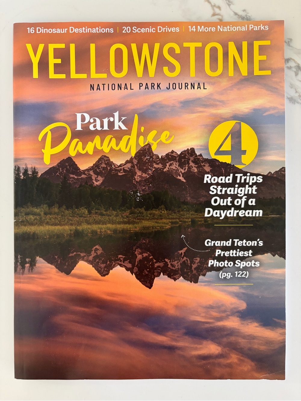 Yellowstone National Park Journal - Park Paradise Cover